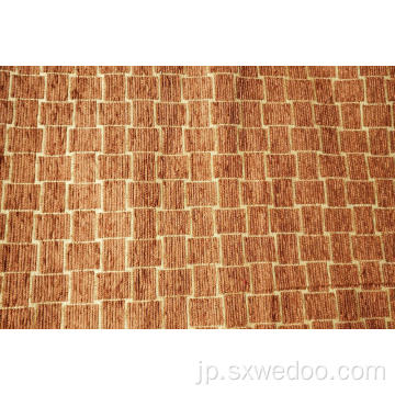 ソファ用の糸染色された織られたシェニールジャック装飾品生地